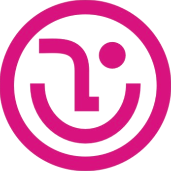 Dushi Logo - Zwinkergesicht